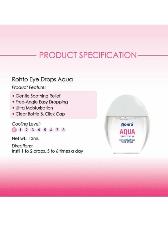 Rohto Aqua Gentle & Moisturizing Sterile Drops for Tired Eyes 13ml - pzsku/ZC0620AFF0255153D8E87Z/45/_/1725033387/eaeb3364-ecb1-4173-b1bf-cf7f11c01bb9