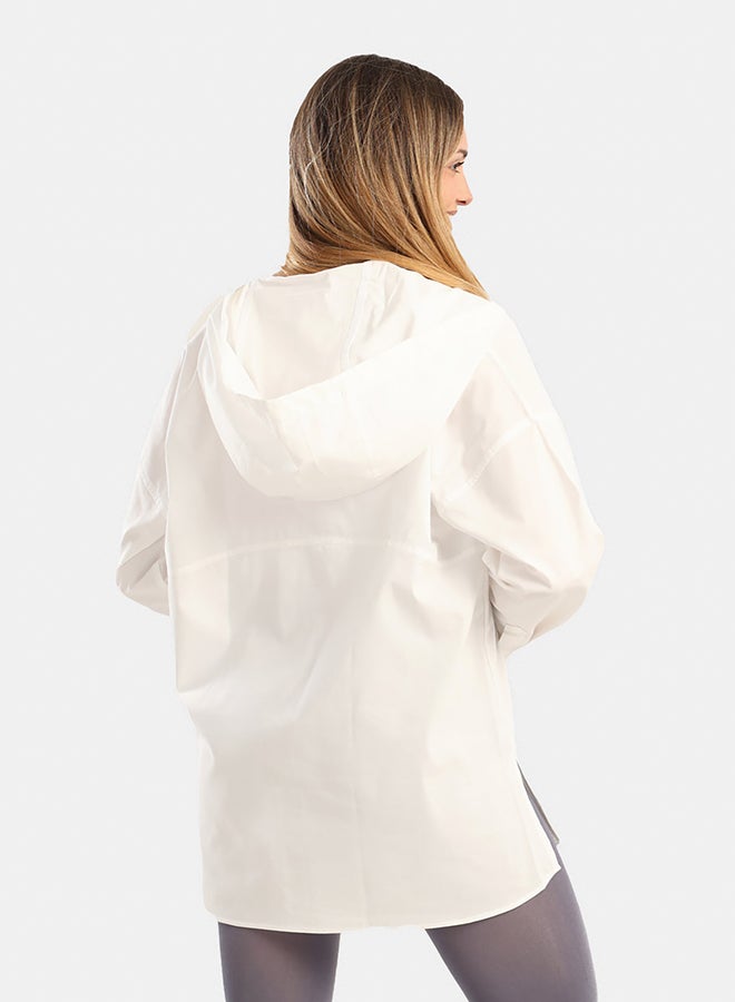 Carina Relaxed-Fit Hooded Shirt - Image 3
