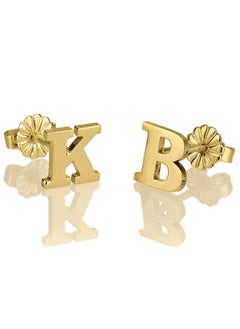 22KT Gold Personalized Initial Stud Earrings - FKJERN22KU6248 - pzsku/ZC062123E2C795B2D0226Z/45/_/1738134730/a9aa272a-c1af-4cce-8d25-5fec49e52f51