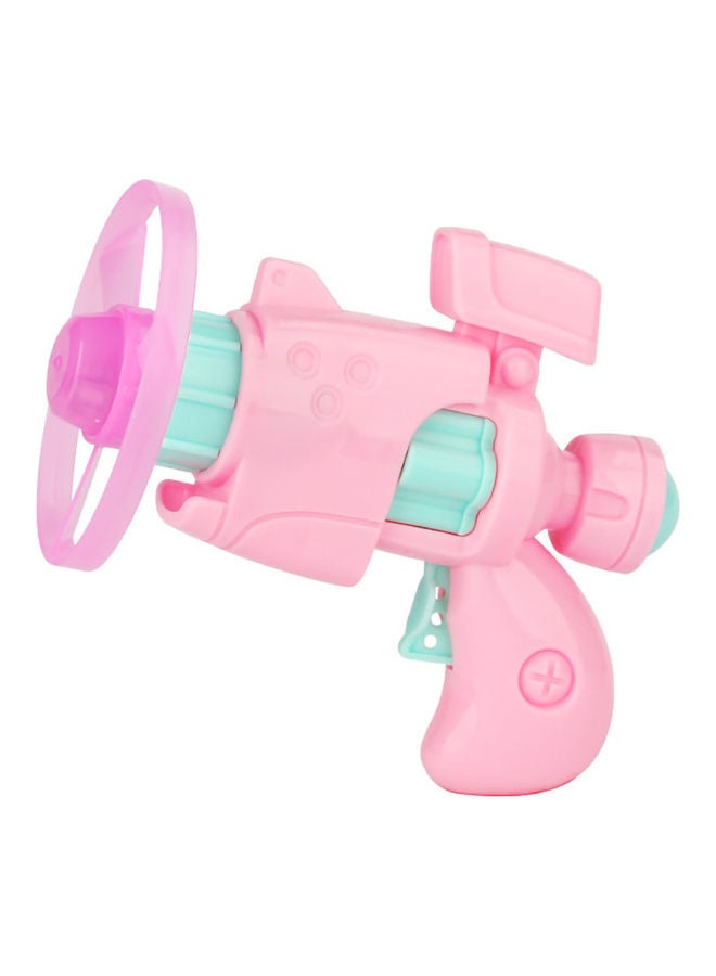 NIBEMINENT Flying Wheel Pistol Toy Set 11.5x10.5x3cm - Image 1