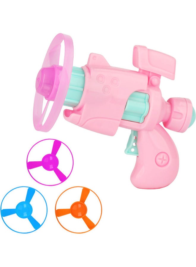 NIBEMINENT Flying Wheel Pistol Toy Set 11.5x10.5x3cm - Image 4