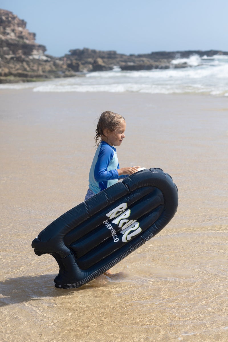 Sunnylife Kids Surf Mat, Shield Surf Chalk Design, Durable Inflatable Bodyboard for Beach & Pool, Lightweight & Easy to Carry, Fun Water Toy for Children & Beginners - Image 2