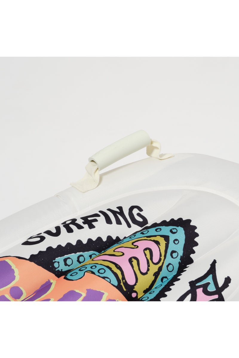 Sunnylife Kids Surf Mat, Shield Surf Chalk Design, Durable Inflatable Bodyboard for Beach & Pool, Lightweight & Easy to Carry, Fun Water Toy for Children & Beginners - Image 5