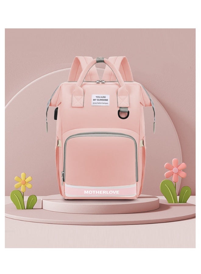 Mark Fairwhale New Backpack With Large Capacity For Mother And Baby  - Image 1