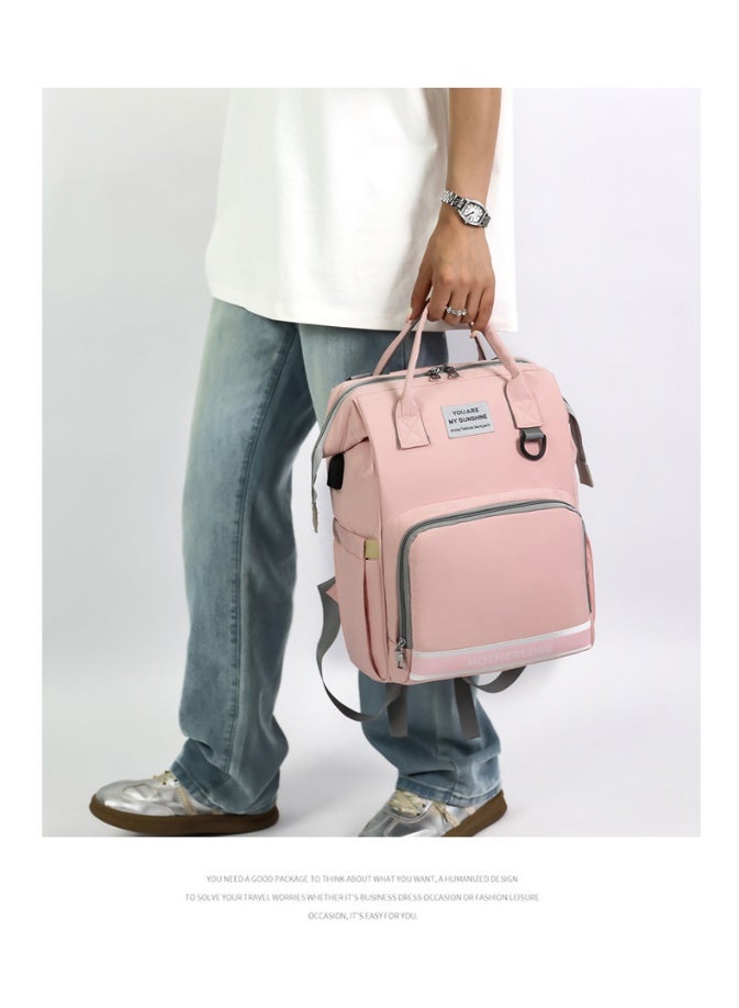 Mark Fairwhale New Backpack With Large Capacity For Mother And Baby  - Image 3