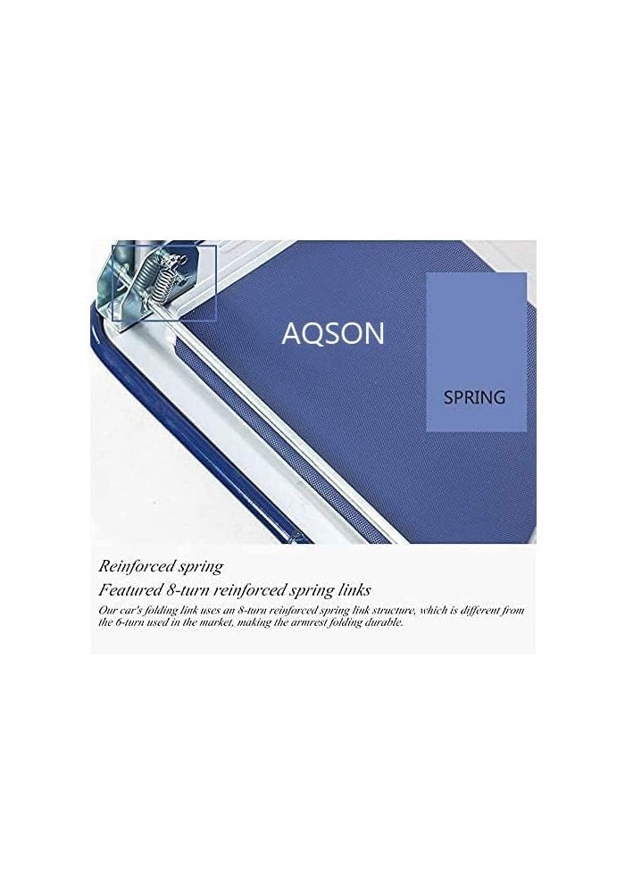 AQ AQSON عربة AQSON القابلة للطي الثقيلة بسعة تحميل 150 كجم - Image 4