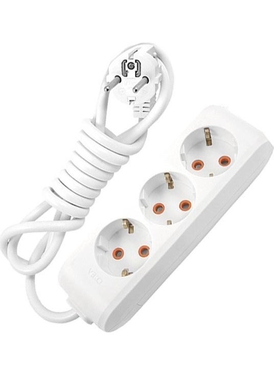 Viko 3-Plus 3 Meter Group Socket 