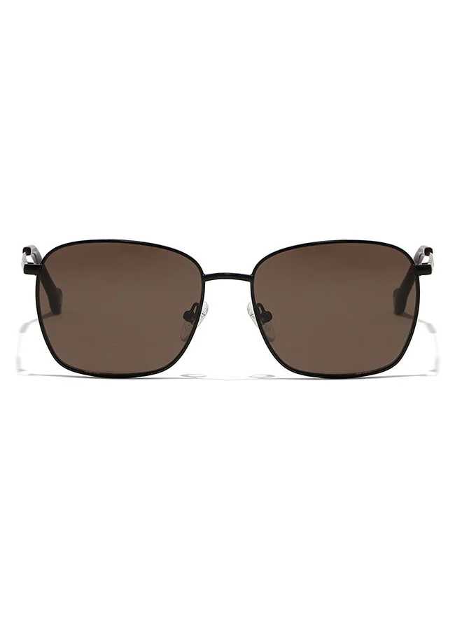 30 سندايز 30Sundays RUST,Men Sunglasses, Square Sunglasses, UV Protection: UV400 (Black,Brown)