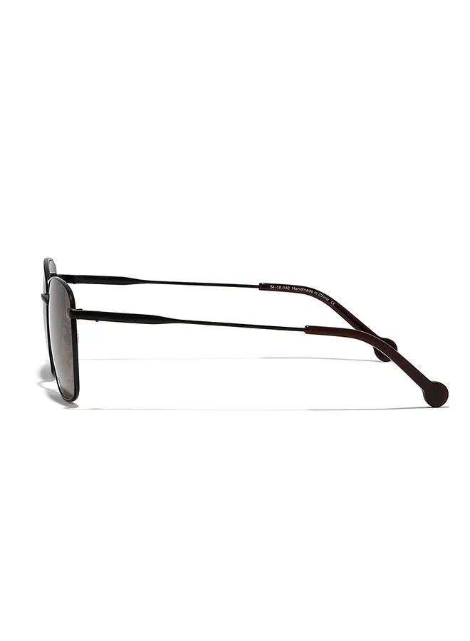 30Sundays 30Sundays RUST,Men Sunglasses, Square Sunglasses, UV Protection: UV400 (Black,Brown)
