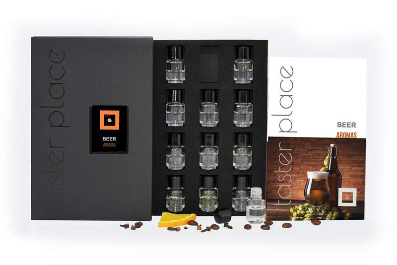 TASTERPLACE Aroma Set Beer English for Sommeliers for Beer Lovers Tasting Tool