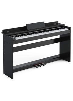 Jidyous 88- Key Hammer Weighted Digital Keyboard Piano,Full Size Keyboard Piano, with3 Pedals, MIDI/Headphone/Audio Output Feature, Suitable for Beginners/Adults  - Image 1