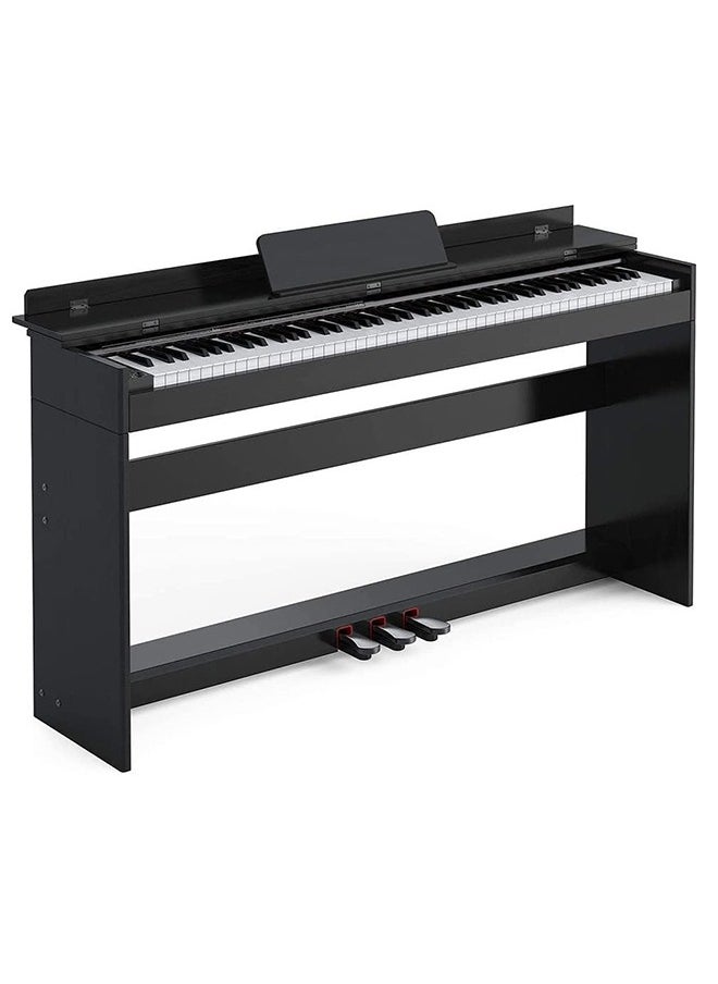 Jidyous - 88- Key Hammer Weighted Digital Keyboard Piano,Full Size Keyboard Piano, with3 Pedals, MIDI/Headphone/Audio Output Feature, Suitable for Beginners/Adults - Image 1
