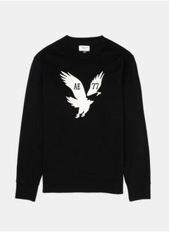 American Eagle AE Super Soft Icon Graphic Crew Neck  - Image 1