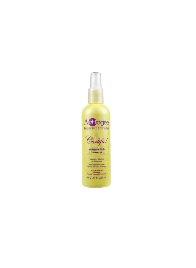 ApHogee Curlific Moisture Rich Leave-In 8oz - Image 1