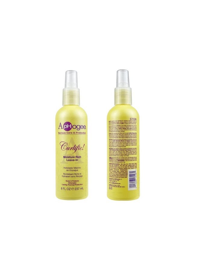 ApHogee Curlific Moisture Rich Leave-In 8oz - Image 2