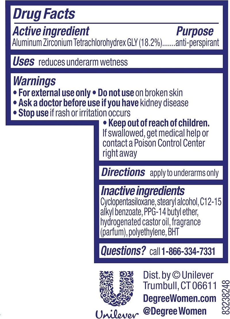 Degree Sheer Powder Antiperspirant Deodorant Stick, 2.6 Oz - Alcohol Free with 24-Hour Protection - Image 3