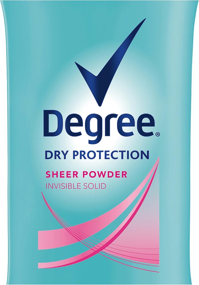 Degree Sheer Powder Antiperspirant Deodorant Stick, 2.6 Oz - Alcohol Free with 24-Hour Protection - Image 2