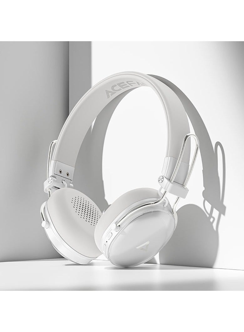 أسيفاست سماعة رأس ACEFAST H7 بلوتوث 5.4 لاسلكية تعمل على تقليل الضوضاء فوق الأذن - Image 5