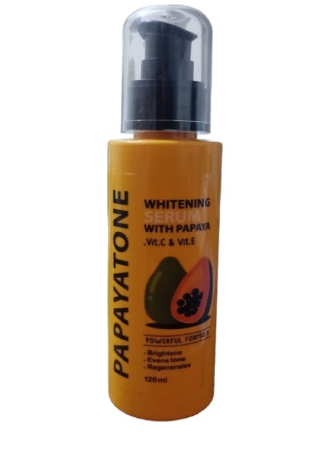 سيرم تبييض البشرة بالباباياتون 120 مل