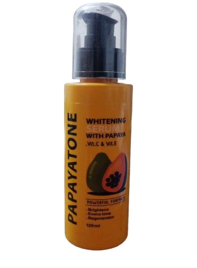 ميلانو سيرم تبييض البشرة بالباباياتون 120 مل