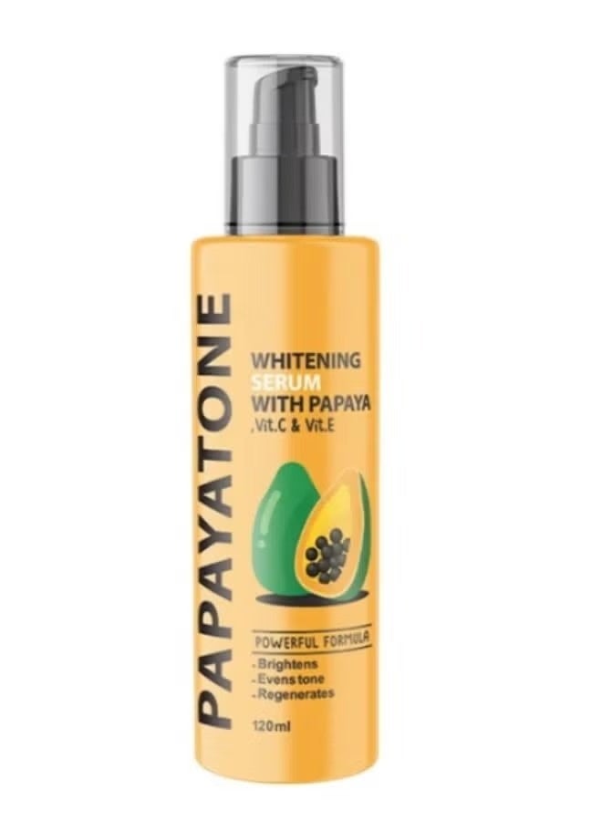 Papayatone Whitening Serum 120ml