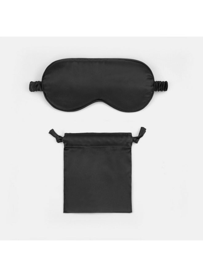 Generic Sleep Mask Silk Eye Cover with Contoured Interior Design for Pressure-Free Comfort - Upgrade Over Thin Flat Shades - Image 1