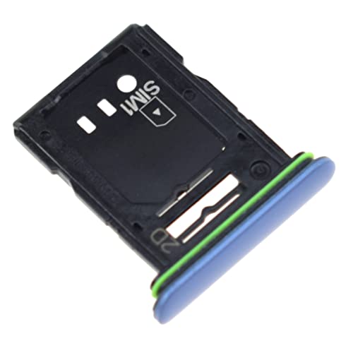 Vekir Dual SIM Card Tray for Sony Xperia 10 III SO-52B SIM Card Holder for SO-52B SIM Card Slot Replacement for SOG04 XQ-BT52 Blue - Image 5