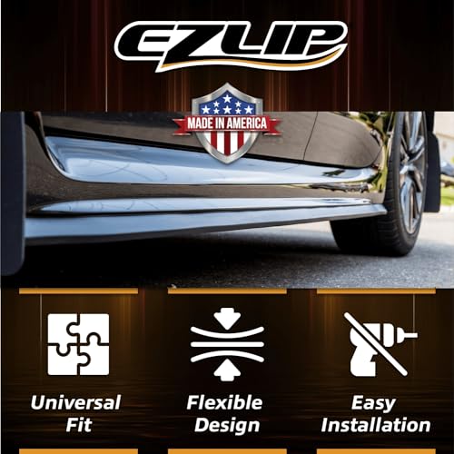 EZ Lip EZ Side Skirts Universal Rocker Panel Ground Effects Kit & Protector - Image 2