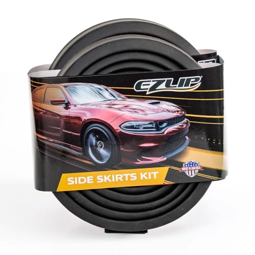 EZ Lip EZ Side Skirts Universal Rocker Panel Ground Effects Kit & Protector - Image 1