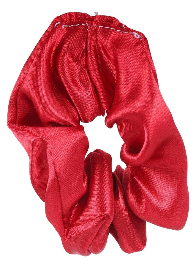 سي إي ربطات شعر مطاطية معتمدة من الاتحاد الأوروبي، ربطات شعر حريرية مريحة، ربطات شعر رفيعة، أربطة مطاطية، حاملات ذيل حصان للنساء والفتيات، إكسسوارات شعر، هدية (عبوة من 6 قطع) - Image 3