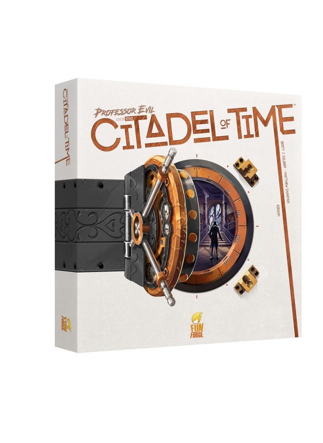 فونفورج Flight Games Funforge Games: Professor Evil And The Citadel Of Time، لعبة تعاونية ذات إمكانية إعادة تشغيل عالية، مدة لعب تتراوح من 30 إلى 45 دقيقة، من 2 إلى 4 لاعبين، للأعمار من 8 سنوات فما فوق  - Image 1