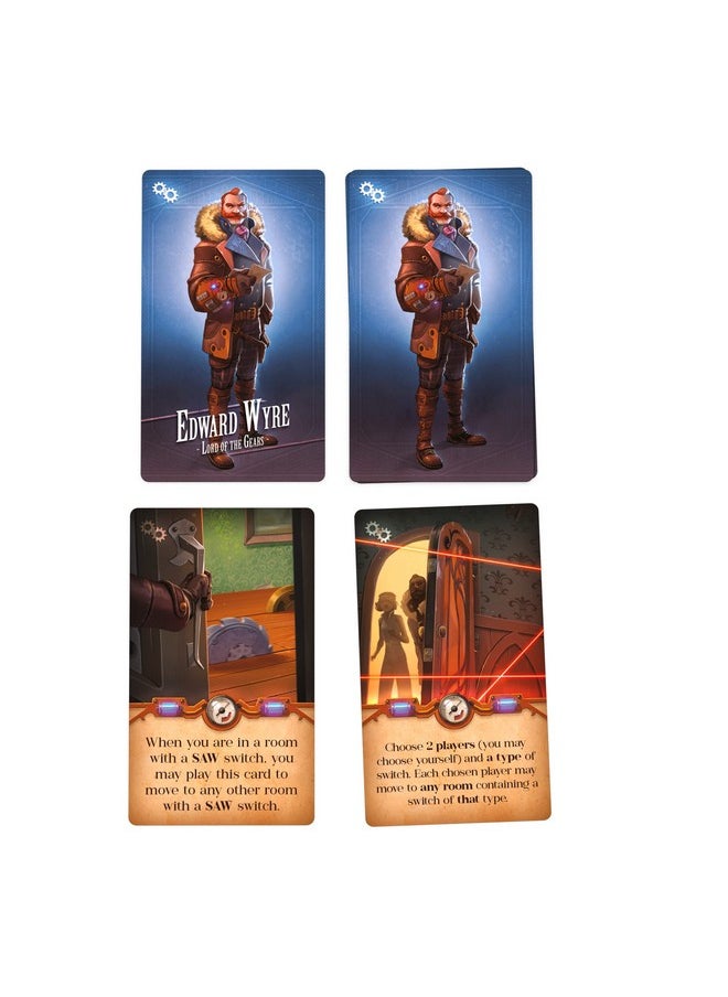 فونفورج Flight Games Funforge Games: Professor Evil And The Citadel Of Time، لعبة تعاونية ذات إمكانية إعادة تشغيل عالية، مدة لعب تتراوح من 30 إلى 45 دقيقة، من 2 إلى 4 لاعبين، للأعمار من 8 سنوات فما فوق  - Image 5