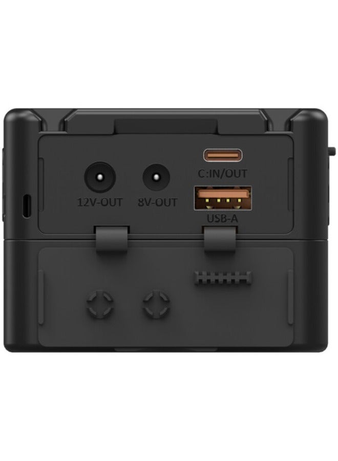 SMALLRIG بطارية صغيرة من SmallRig VB99 SE Mini V Mount 4608 - Image 2