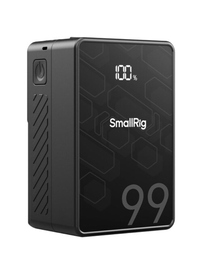 SMALLRIG بطارية صغيرة من SmallRig VB99 SE Mini V Mount 4608 - Image 1