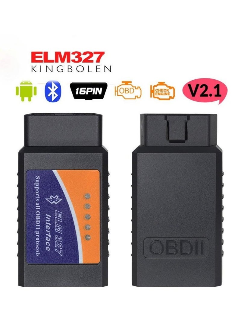 OUTAD Wireless ELM327 OBD2 Auto Car Scanner Adapter - Image 2