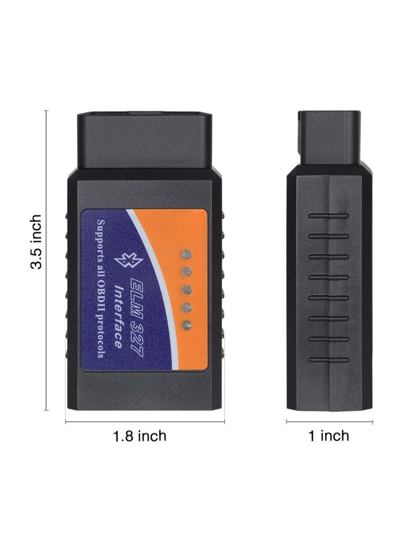 OUTAD Wireless ELM327 OBD2 Auto Car Scanner Adapter - Image 4