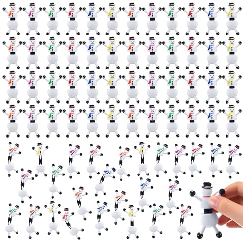 Hanaive 72 Pcs Christmas Sticky Wall Toys Valentines Day Party Favors Stretchy Climbing Toys Bulk Birthday Party Favors Climbing Sticky Man for Loot or Prize Stocking Fillers - Image 1