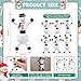 Hanaive 72 Pcs Christmas Sticky Wall Toys Valentines Day Party Favors Stretchy Climbing Toys Bulk Birthday Party Favors Climbing Sticky Man for Loot or Prize Stocking Fillers - Image 4
