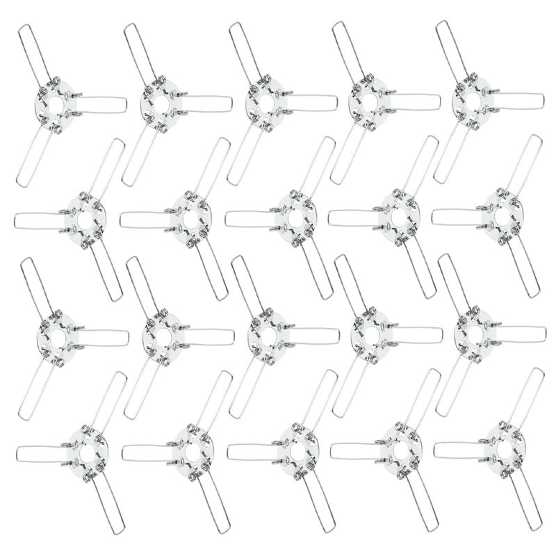24Pcs Lampshade Fixators Household Pendant Lampshade Holders Lampshade Clamps - Image 5