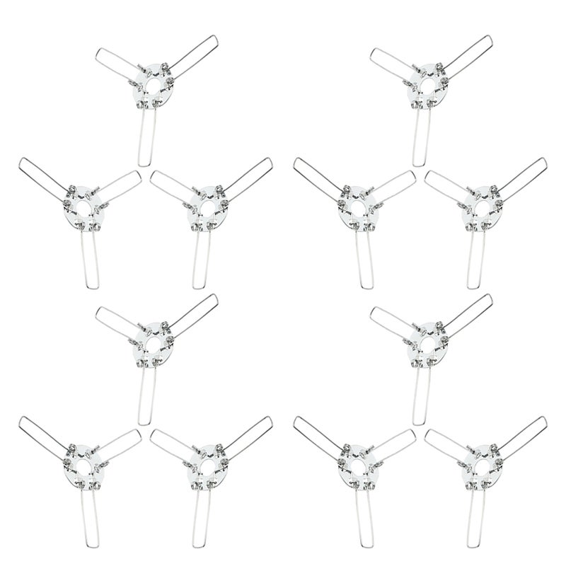 24Pcs Lampshade Fixators Household Pendant Lampshade Holders Lampshade Clamps - Image 1