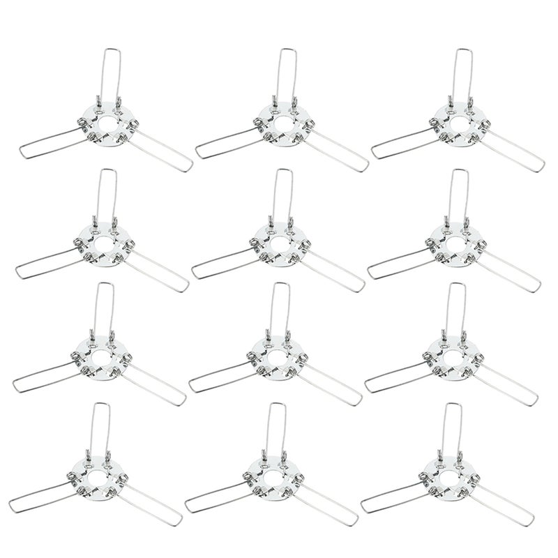 24Pcs Lampshade Fixators Household Pendant Lampshade Holders Lampshade Clamps - Image 4