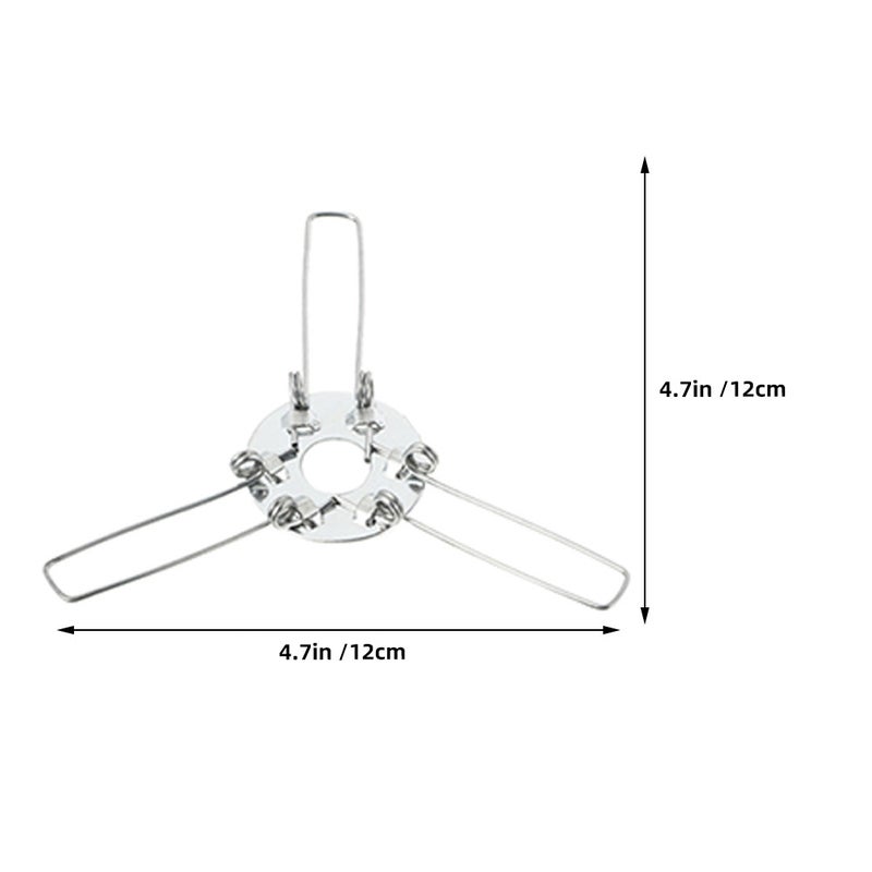 24Pcs Lampshade Fixators Household Pendant Lampshade Holders Lampshade Clamps - Image 3