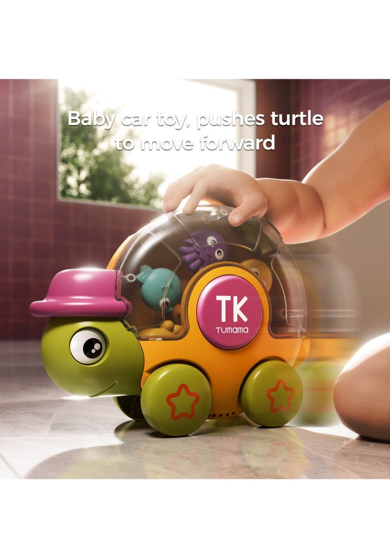 MIXDE - Baby Bath Toys Cute Turtle Swimming Toy with Rotatable Waterwheel,3 Wind-Up Swimming Toys, Cute Swimming Turtle Fun Toys Summer Essentials for Toddlers Boys Girls - Image 1