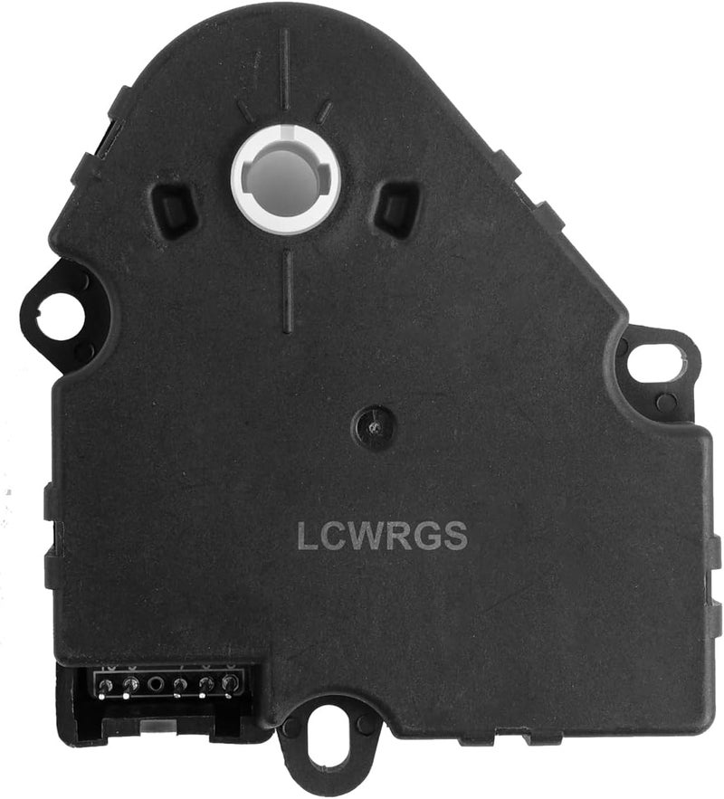 LCWRGS HVAC Blend Door Actuator Compatible with 2003-2014 Chevy Avalanche Suburban Tahoe Silverado 1500 2500 3500 GMC Sierra Yukon XL Cadillac Escalade H2, 604-112 15-73952 - Image 1