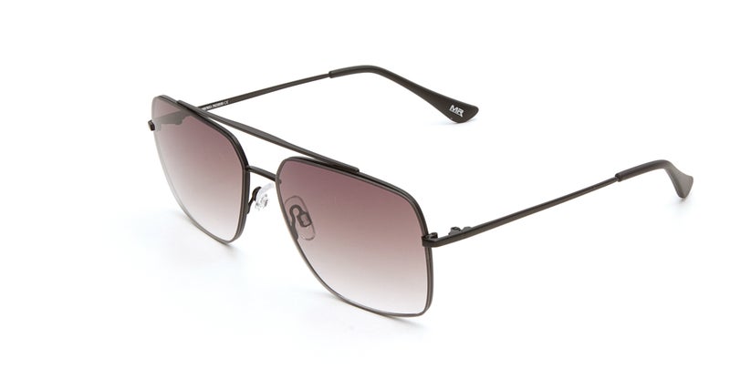 Mario Rossi  Square  Men  Sunglasses  100% UV protection   Italy - Image 1