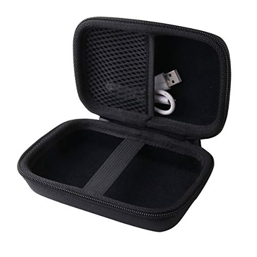 WERJIA Hard Carrying Case for Ricoh WG-90/WG-80/WG-70/WG-60/WG-50/WG-6 Digital Camera Case (Storage case, Black) - Image 4