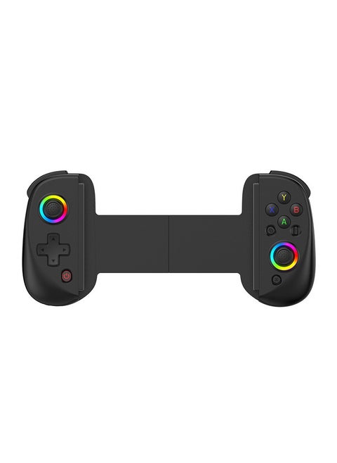 D8 Mobile Gaming Controller for iPhone/Android/iPad/Tablet, Play Xbox Cloud, Playstation Remote Play, Steam/PC, Switch! RGB Hall Joystick/Trigger Wireless Bluetooth Phone Game Controller- Grey