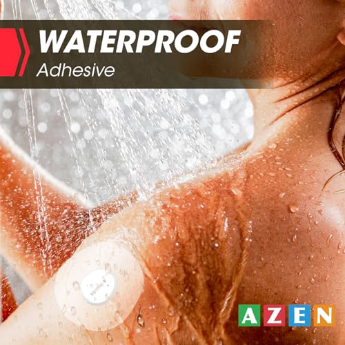 AZEN 60 Pack G7 Adhesive Patches Waterproof, Premium Pre-Cut Protection Hypoallergenic Adhesive Patch for G7, Breathable & Transparent G7 Overpatch - Image 4