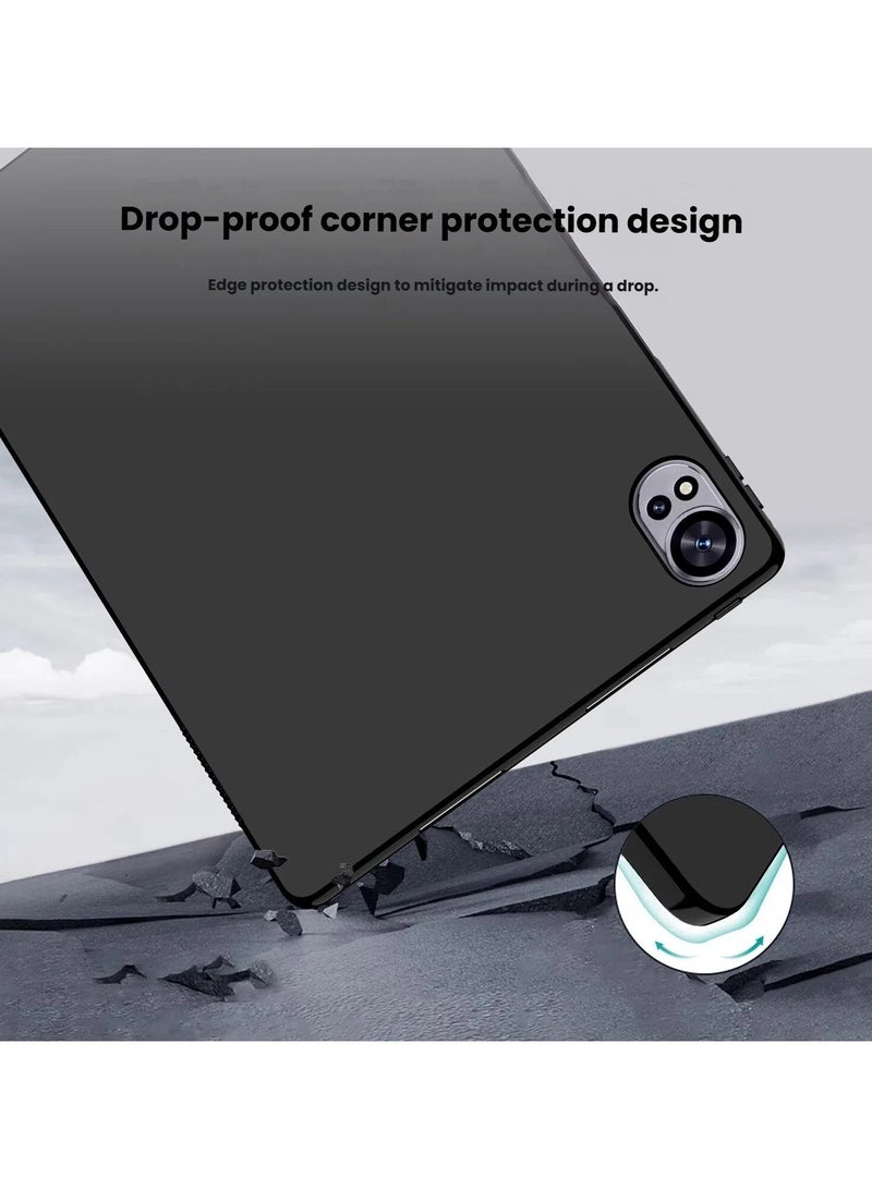 Protective case compatible with Huawei MatePad Air 12-inch 2025, soft TPU back cover, ultra-thin, shockproof and slip-resistant. - Image 3