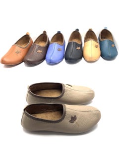 Derilax Genuine Leather Hajj Umrah Tawaf Slippers and Home Shoes  - Image 2